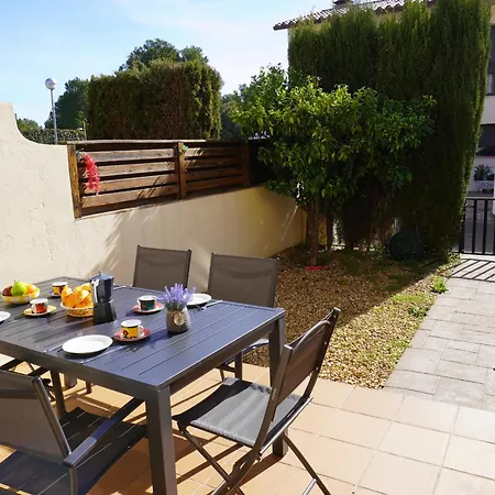 Casa Moderna Con Piscina Comunitaria, Cerca De Y Actividades En La Playa - Es-323-51 Casa de Férias